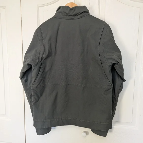 NWT Patagonia Mens Maple Grove Canvas Jacket Forge Grey Size M - Picture 7 of 16